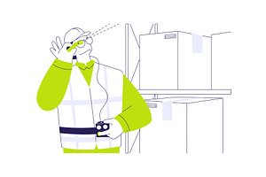 Smart glasses abstract concept, a Finance Illustration by Visual Generation