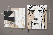 Feminine abstract poster gallery, a Person Illustration by Anastasy_helter (Thumbnail 26 of 32)