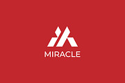 Sharp Letter M Logo Miracle Brand, a Branding & Logo Template by Signatoro (Thumbnail 2 of 4)