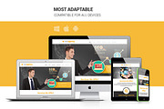 neoAgency – HTML5 Corporate Template, a Bootstrap Template by Theme in the Box (Thumbnail 5 of 5)