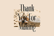 Bikems Modern Serif Typeface, a Serif Font by Alfinart (Thumbnail 10 of 10)
