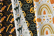 Orange Halloween Clipart & Patterns, an Object Graphic by Valin Malin (Thumbnail 14 of 14)