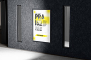 POSTER MOCKUP, an Advertising Mockup by safrizalstudio (Thumbnail 4 of 4)