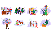 Christmas Day Illustrations, an Object Illustration by EllaMaiyaali (Thumbnail 3 of 3)