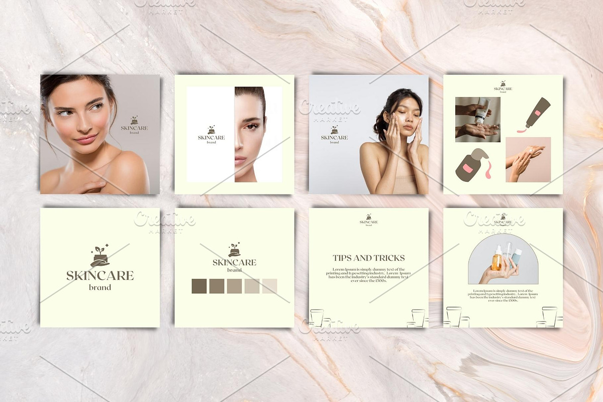 Skincare Brand - Template, a Social Media Template by Aji Gallery (Photo 10 of 10)