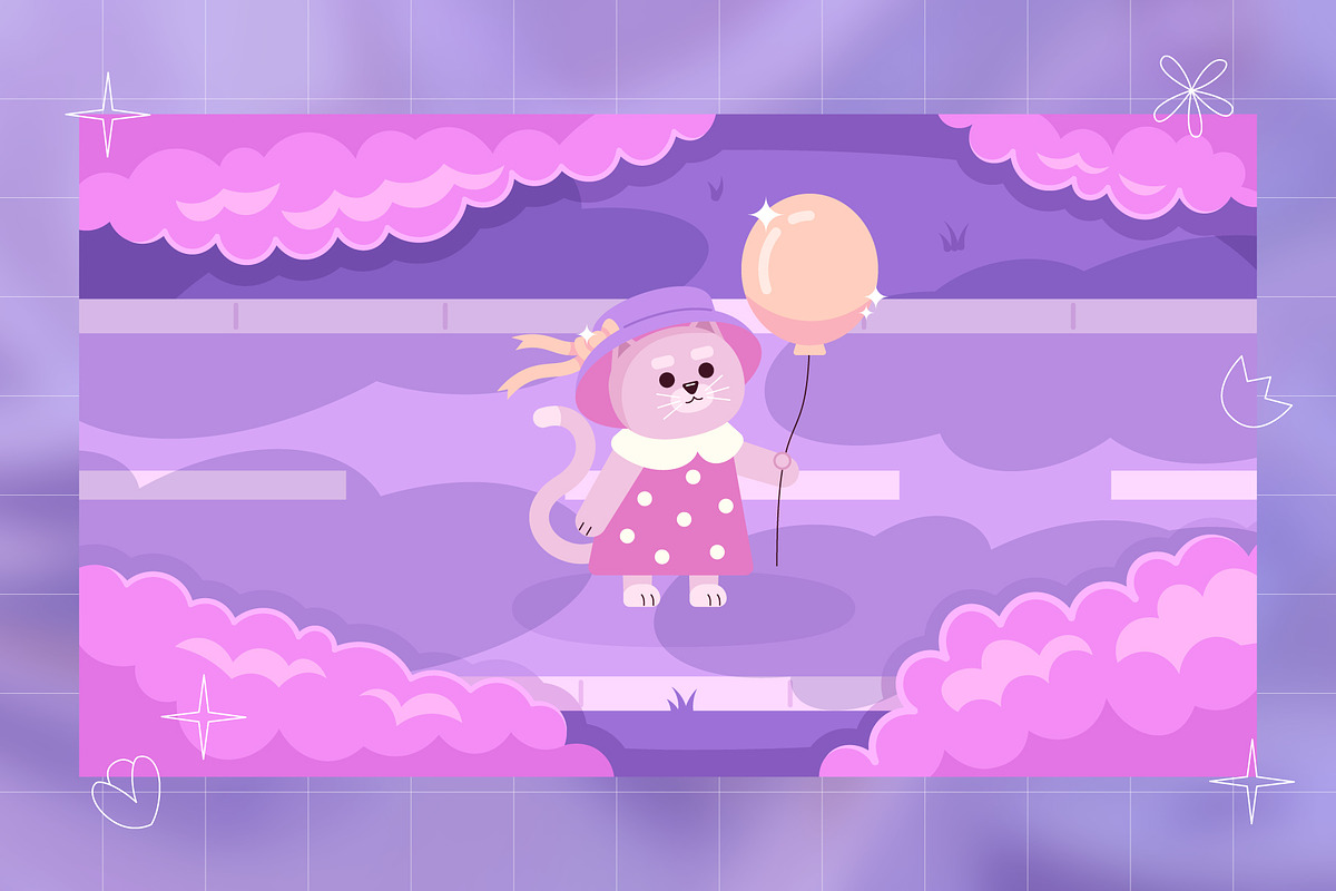 Lo Fi Cozy Scene Illustration Pack, a Decorative Illustration by IMG Visuals (Photo 3 of 8)