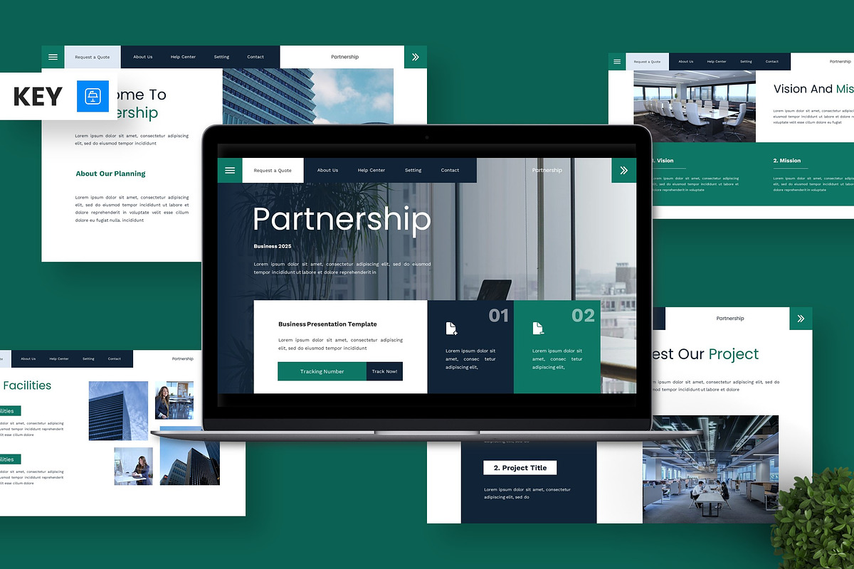 Partnership - Business Keynote