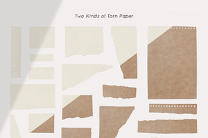 Torn Paper Big Pack