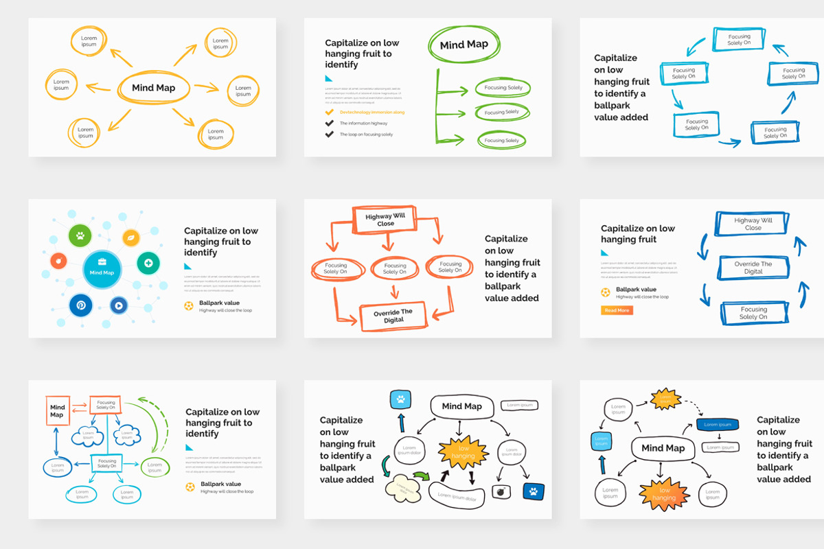 Monthly Goals Pitch Deck Keynote, a Presentation Template by One Percent Studio (Photo 8 of 20)