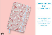 Valentine Yeti Pattern & Clip Art, a Pattern Graphic by Preyer Design (Thumbnail 4 of 9)