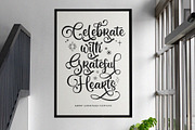 Chorister - Handwriting Script Font, a Handwritten Font by Inviline.co (Thumbnail 12 of 12)