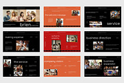 Brien Creative Business GoogleSlides, a Presentation Template by Punkl Camp (Thumbnail 6 of 9)
