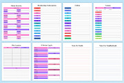2026 End Of Life Planner For Canva, a Stationery Template by Shumaya (Thumbnail 5 of 7)