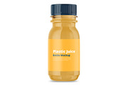Plastic Juice Bottle Mockup, a Product Mockup by Designbuys (Thumbnail 2 of 2)