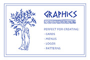Ancient Greek Illustrations bundle, an Illustration by Lisa Mill (Thumbnail 7 of 8)