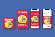 National Ice Cream Day Flyer, a Flyer Template by herutage (Thumbnail 4 of 4)