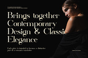 Jenif Elegant Serif Font, a Serif Font by Perfectype (Thumbnail 6 of 8)