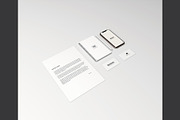 Stationery Branding Mockup Bundle V2, a Product Mockup by Designrepos (Thumbnail 5 of 10)