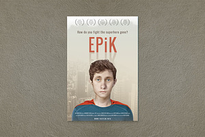 Movie Poster Template