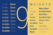 Ardelin Variable, a Sans Serif Font by Stripes Studio (Thumbnail 2 of 15)