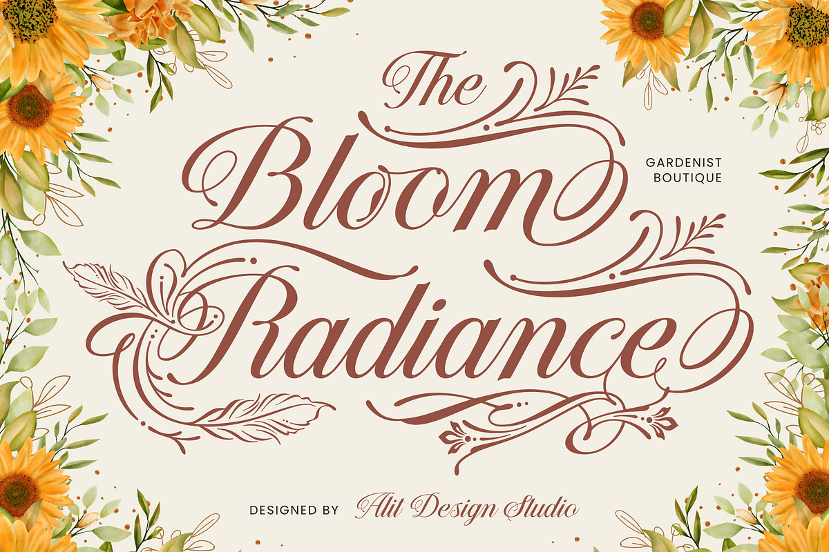 Chetta Money Typeface, a Script Font by alit design (Photo 7 of 17)