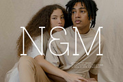 Boom Nerthil - Aesthetic & Modern, a Slab Serif Font by Fype Co. (Thumbnail 3 of 6)