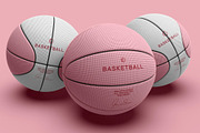 Basketball Mockup, an Advertising Mockup by skybluecreative (Thumbnail 2 of 2)