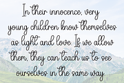 Rainbow | Script Font, a Handwritten Font by Scratchones (Thumbnail 6 of 9)