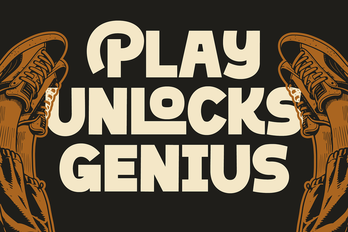 Big Zubo – Modern Bold Display Font, a Sans Serif Font by Youthlabs Studio (Photo 6 of 13)