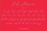 Lady Slippers, a Script Font by STUDIOWAYS (Thumbnail 10 of 11)