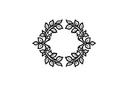 Vintage Baroque Ornament Frames, an Illustration by Designs_River (Thumbnail 12 of 31)