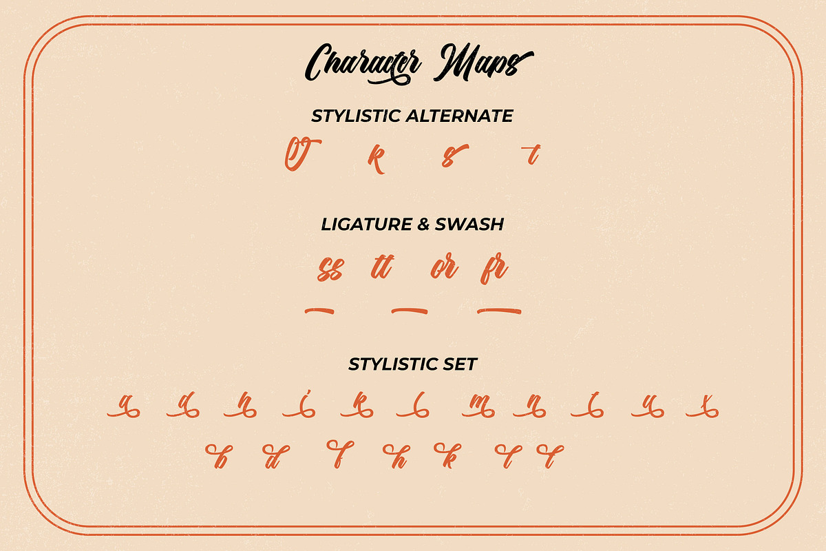 The Anthelope - Retro Script Font, a Script Font by StringLabs (Photo 12 of 14)