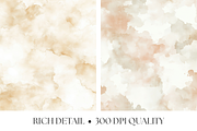 Neutral Watercolor Textures, a Texture Graphic by Artful Assets Boutique (Thumbnail 3 of 4)