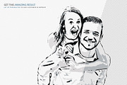Vecto Maker - Photoshop Action, an Action Add-On by A R T M A R T (Thumbnail 3 of 9)