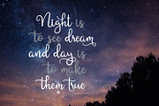 Shining Glory Script Font, a Script Font by LetterJos (Thumbnail 9 of 10)