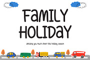 Giggle Scribbles - Playful Font, a Script Font by AQR Studio (Thumbnail 7 of 8)