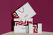 Shopping Bag Mockup, a Packaging Mockup by skybluecreative (Thumbnail 2 of 2)