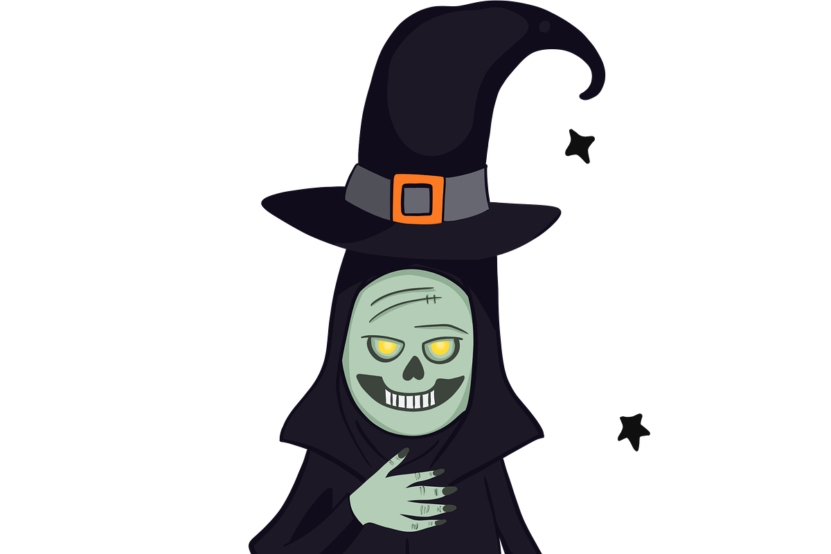 Cute Clip art for Halloween, an Object Graphic by PKshop (Photo 3 of 5)