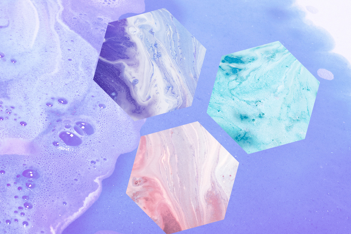 Pastel Bath Bomb Textures, a Texture Graphic by AestheticDomain (Photo 2 of 3)