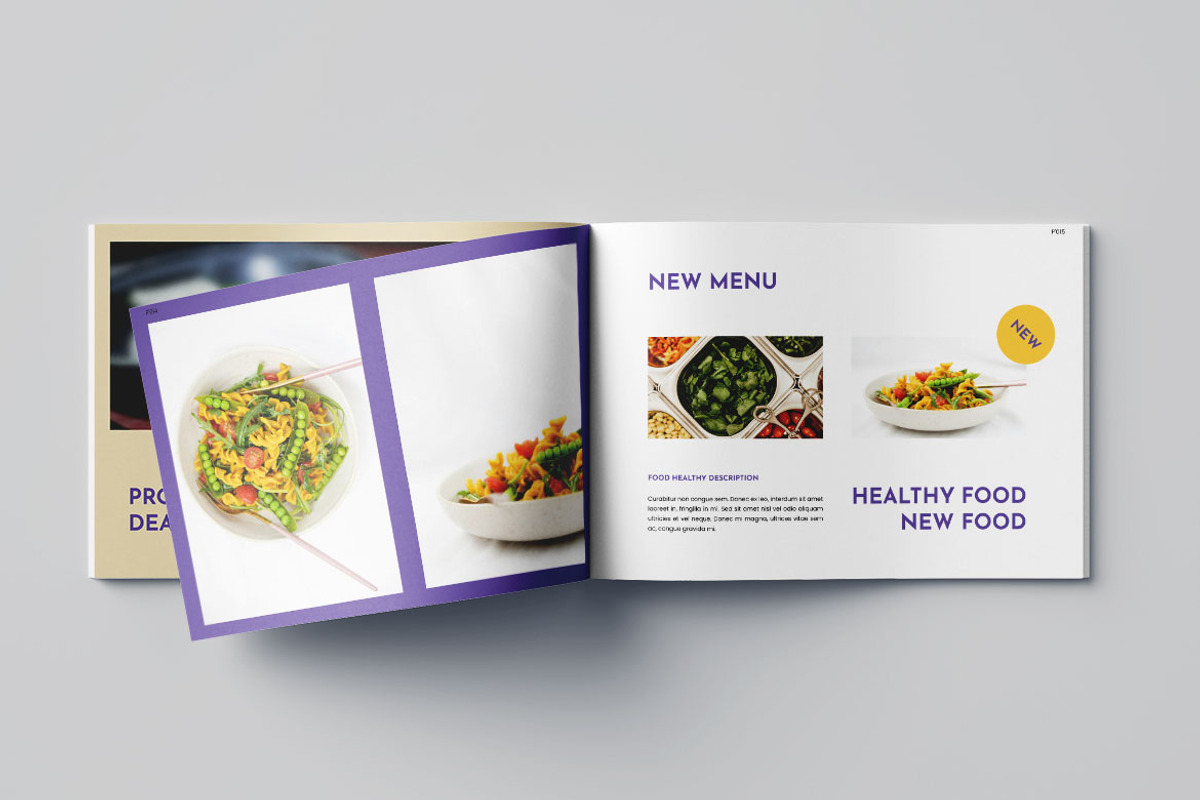 Healthy Food Catalog Vol.5 preview 4