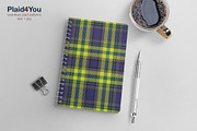 #37 Classic Tartan Pattern in Vector, a Pattern Graphic by Plaid4You (Thumbnail 4 of 7)