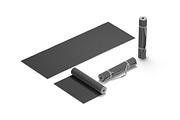 Four Yoga and Tourism Mats 3D Model, an Object 3D Model by rebrandy (Thumbnail 8 of 9)