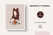 ABSTRACT BUNDLE - woman, flowers, a Person Illustration by Spark Studio Brushes (Thumbnail 21 of 25)
