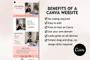 Virtual Assistant Website Template, a Landing Page Template by Mindful Digital Co. (Thumbnail 5 of 8)