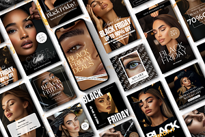 Black Friday Brow Technician Insta