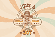 Retro Western is a Western font, a Serif Font by Brown Cupple (Thumbnail 2 of 5)