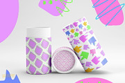 90s Y2K Geometric Patterns & Clipart, a Pattern Graphic by ArtIrisArt (Thumbnail 9 of 20)