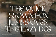 FRENCH CHATEAUX - Chic Display Font, a Sans Serif Font by SilverStag Type Foundry (Thumbnail 14 of 22)