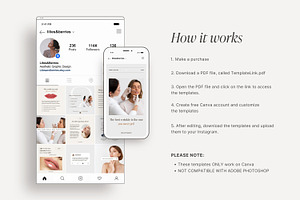 Nurse Injector Instagram Templates