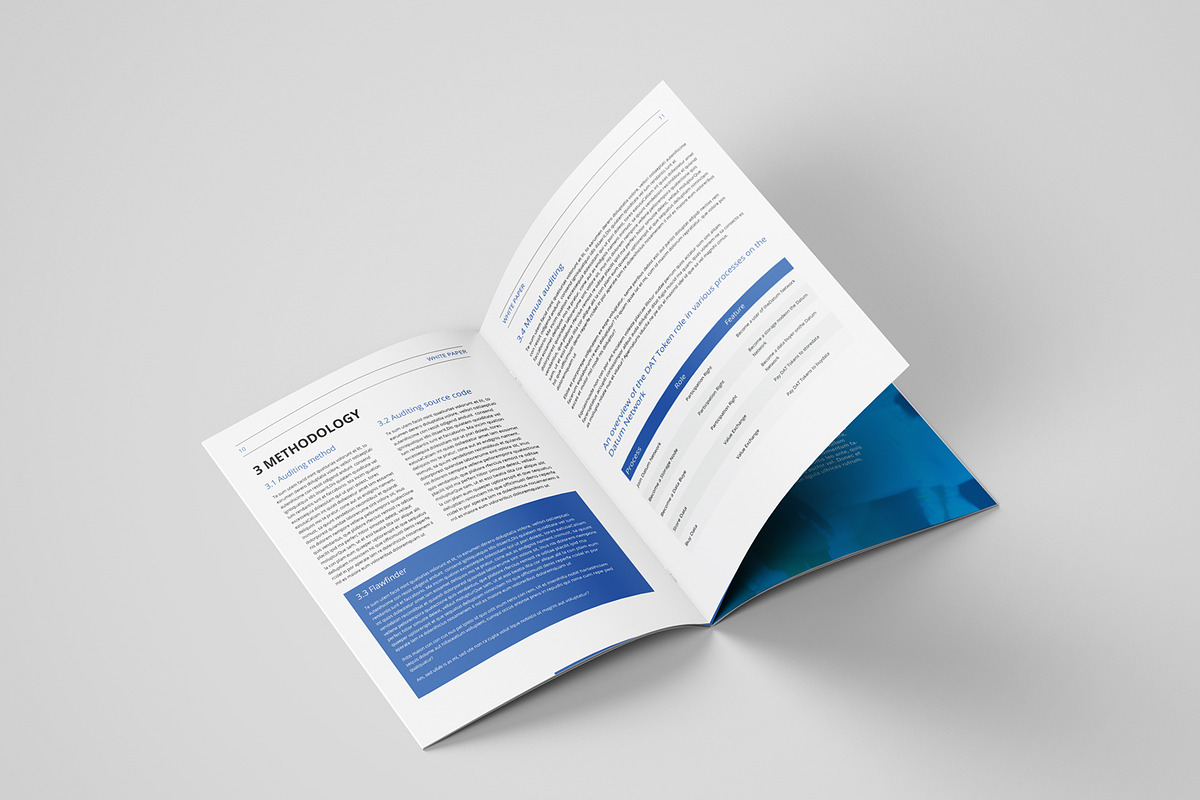 White paper template indesign, a Brochure Template by azadcsstune (Photo 7 of 18)